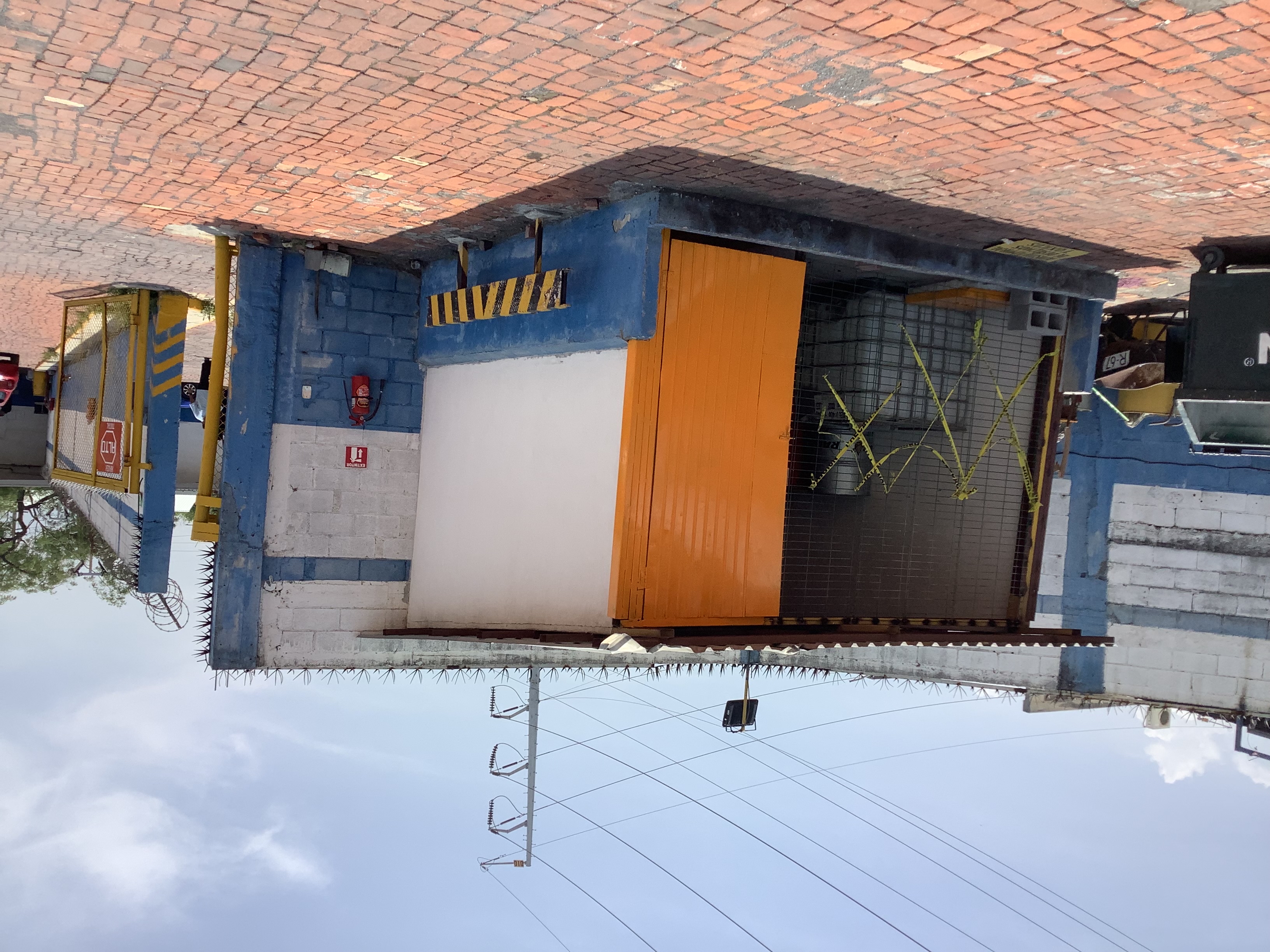 ATRP — Almacén Temporal Residuos Peligrosos (vista exterior)